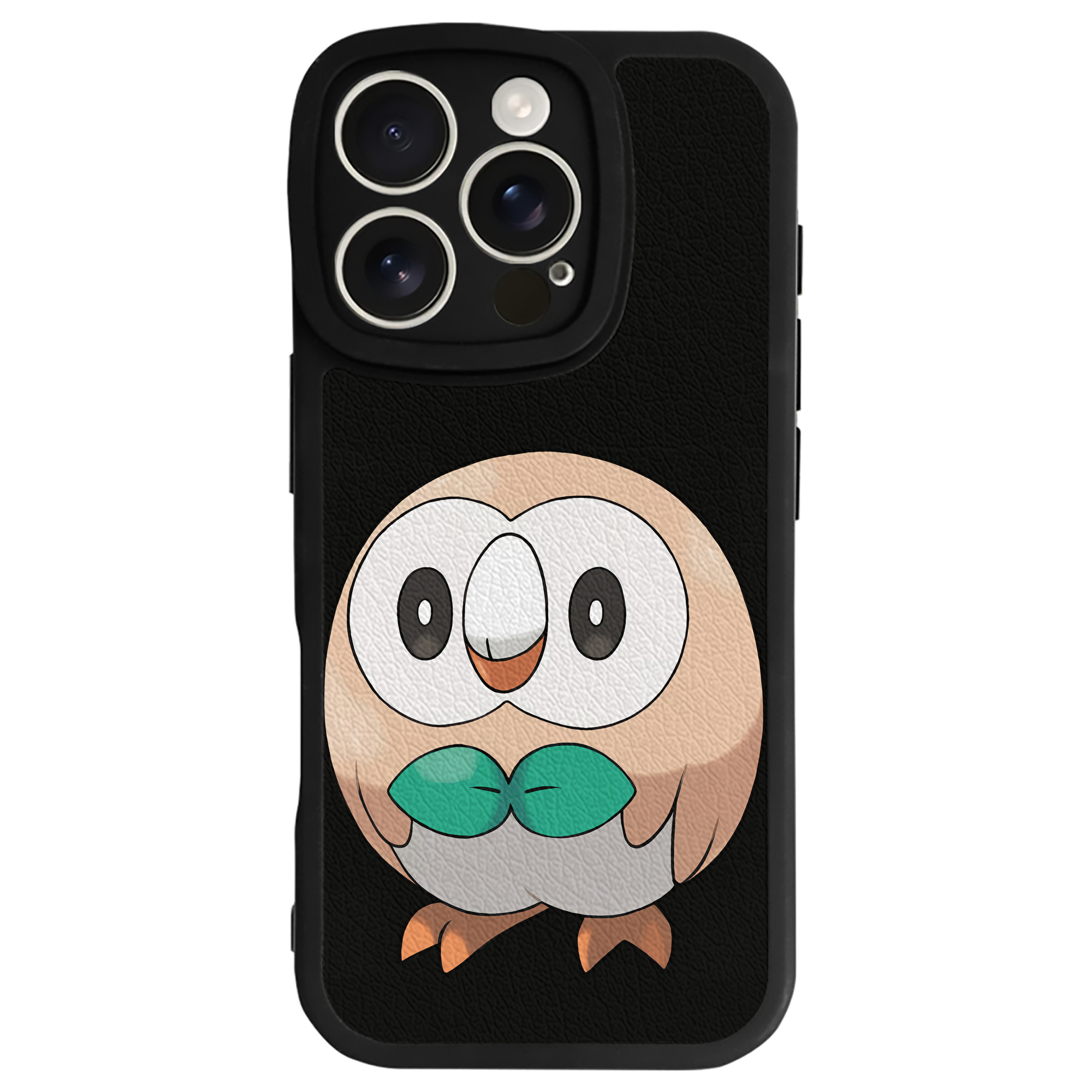 （画像用） ポケットモンスター Pokémon 【iPhone 16シリーズ対応】シリコンスマホケース（レザー調） 材質：シリコン